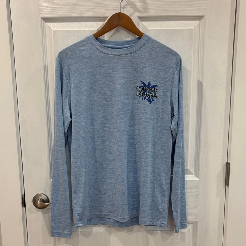 Laguna Long Sleeve Blue Shirt UV Guard